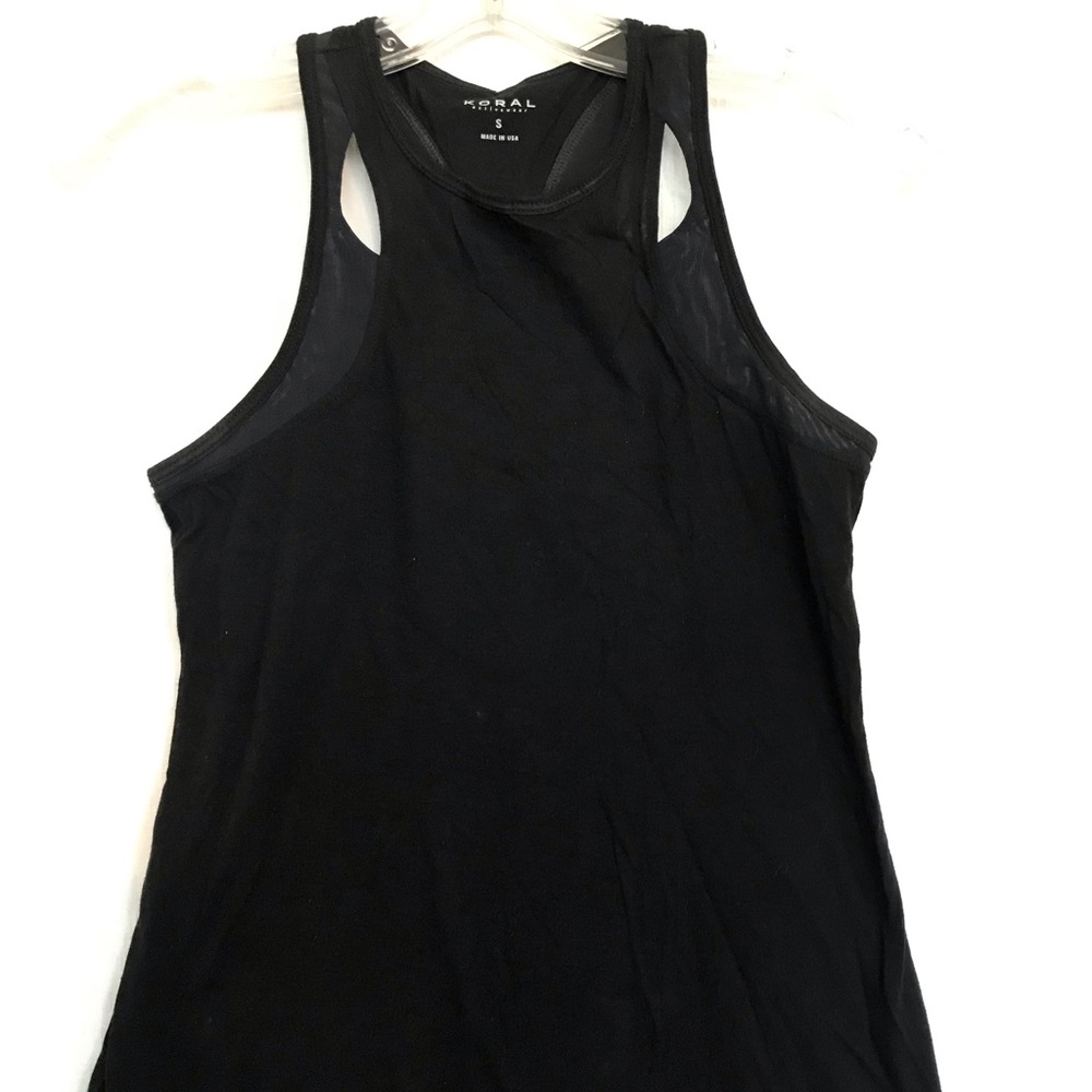 KORAL ACTIVEWEAR black tank top